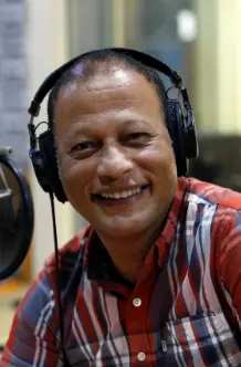 Colaborador Antônio Pita, Locutor