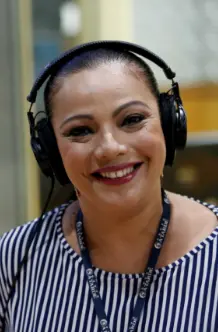 Colaboradora Klaudia Lopez, Locutora